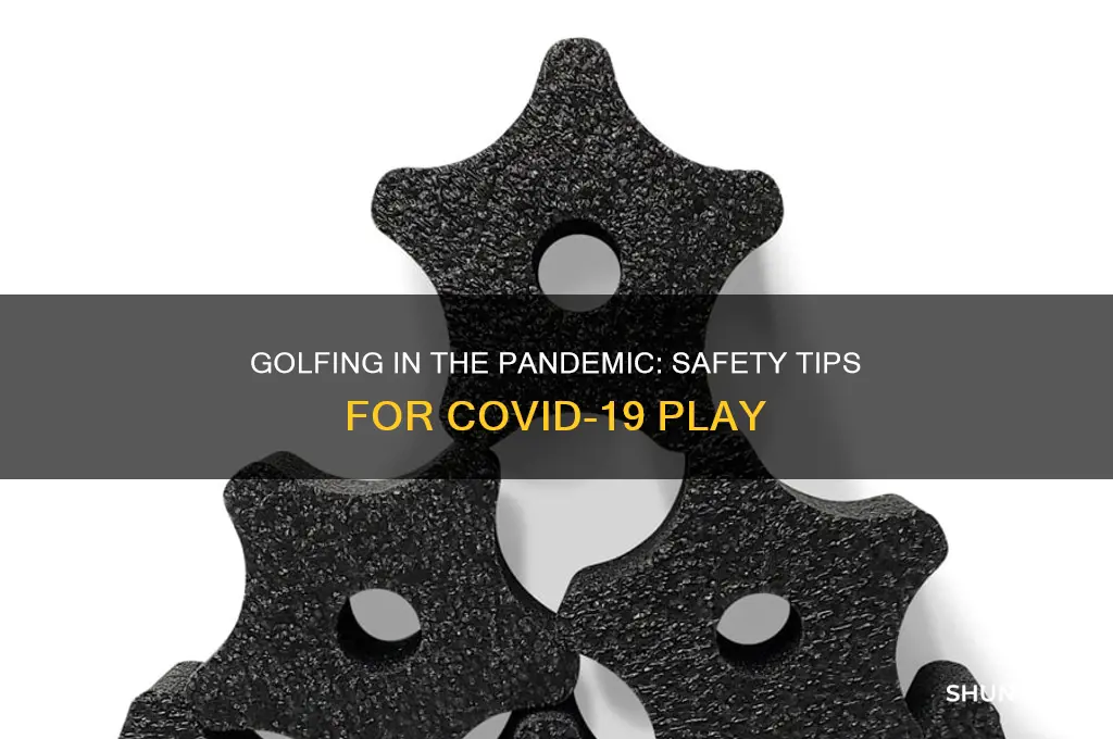 how safe is it to play golf during covid 19