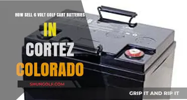 Selling 6 Volt Golf Cart Batteries in Cortez, Colorado: Tips & Strategies