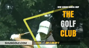 Mastering the Grip: Sergio Garcia's Unique Golf Club Technique