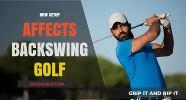 Golf Setup: Mastering the Backswing