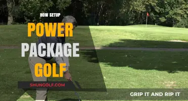 Power Package Golf: Setting Up for Success