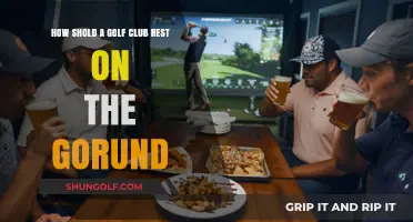 Mastering the Perfect Golf Club Rest: Ground Position Essentials