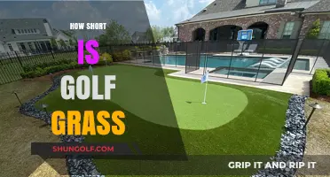 Golf Grass: How Short is Too Short?