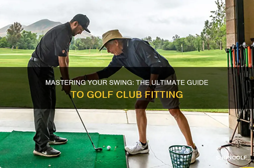 how should a golf club fit