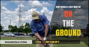 Perfect Golf Iron Setup: Mastering Ground Contact for Optimal Performance