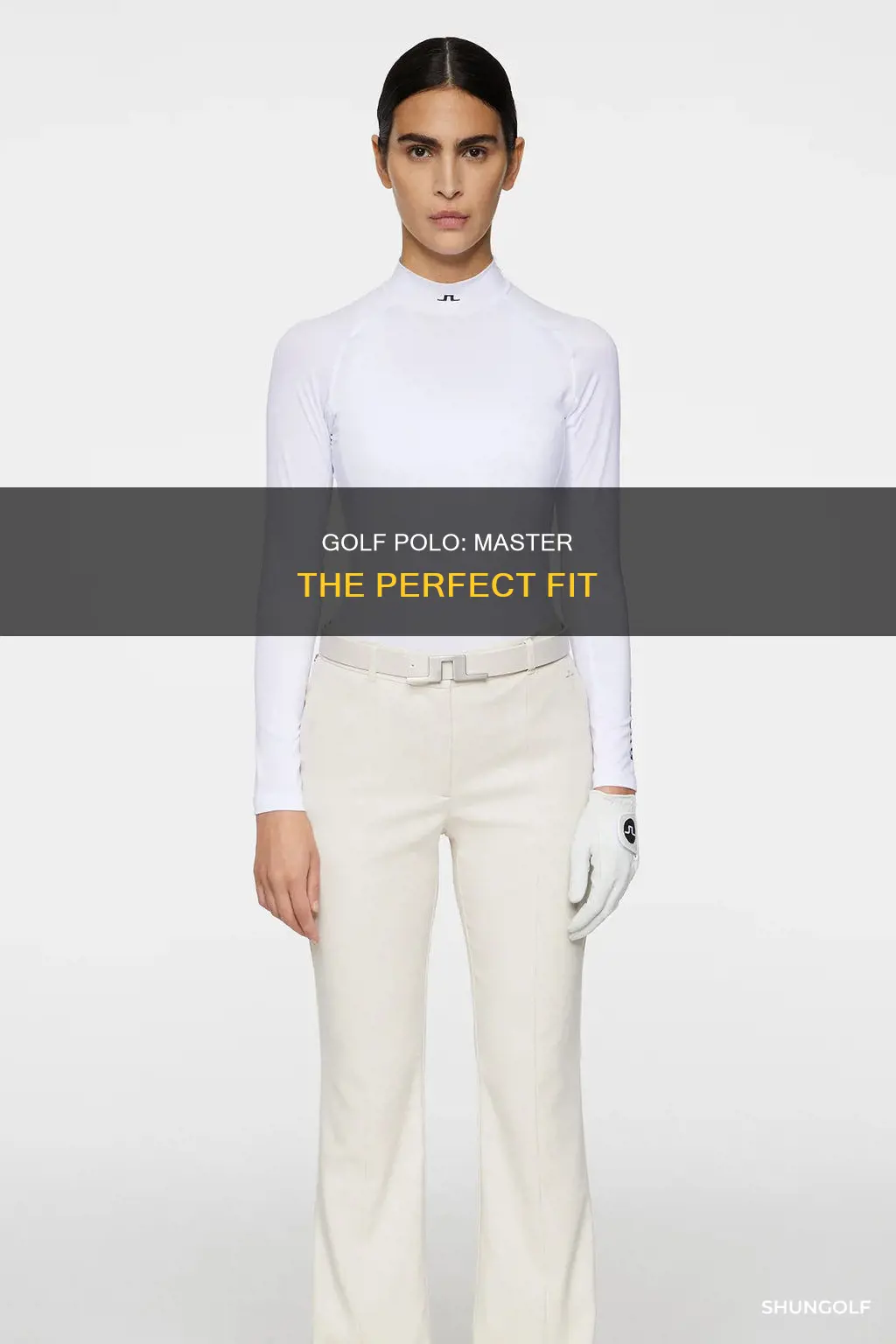 how should a golf polo fit