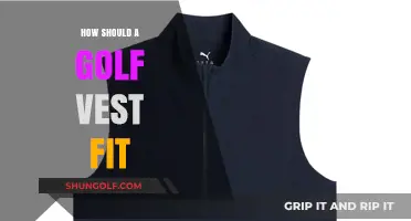 Golf Vests: A Perfect Fit Guide