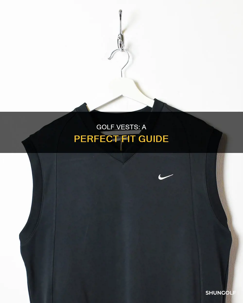 how should a golf vest fit