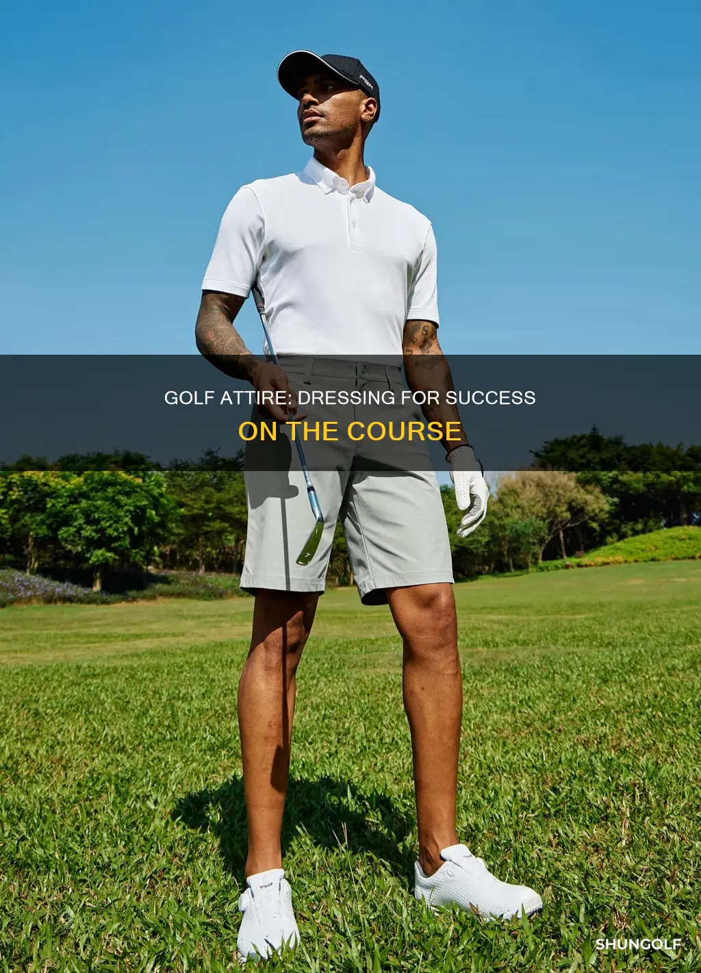 how should a golfer dress