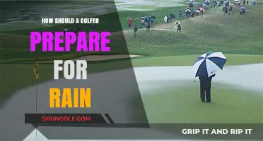 Mastering Wet Weather Golf: Essential Tips for Rainy Day Preparation