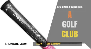 Mastering the Grip: A Woman's Guide to Holding a Golf Club