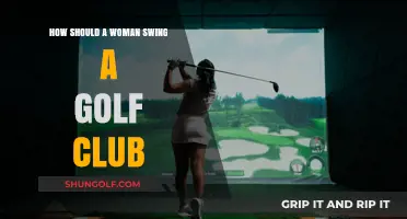 Mastering the Swing: Golf Club Techniques for Women Players