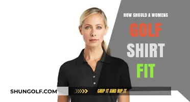 Perfect Fit Guide: Women's Golf Shirts for Comfort and Style