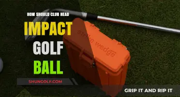 Mastering Club Head Impact: Techniques for Optimal Golf Ball Strike