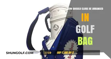 Mastering Golf Bag Organization: Optimal Club Arrangement Tips for Efficiency