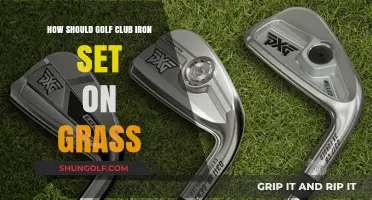 Mastering Your Golf Iron Set: Optimal Placement on Grass for Better Shots