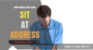 Mastering Your Golf Stance: Optimal Club Position at Address
