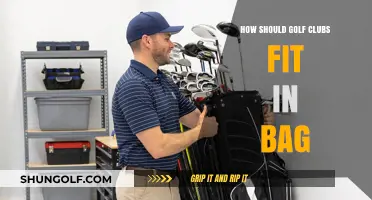 Mastering Golf Bag Organization: Optimal Club Fit for Every Golfer