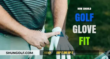 Golf Glove Fit: Finding Your Perfect Grip
