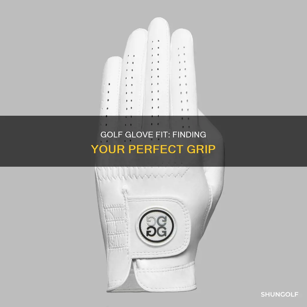 how should golf glove fit