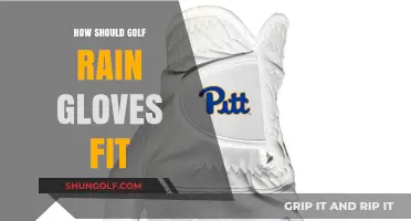 Golf Rain Gloves: Finding Your Perfect Fit