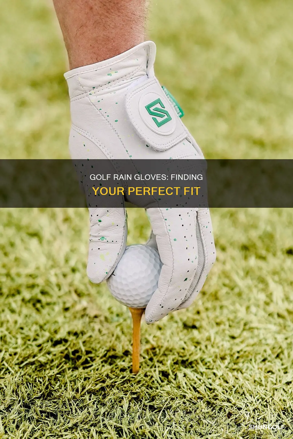 how should golf rain gloves fit