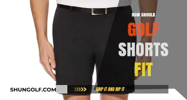 Golf Shorts: Master the Perfect Fit
