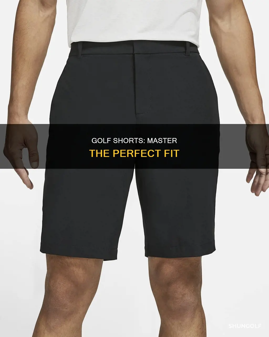 how should golf shorts fit