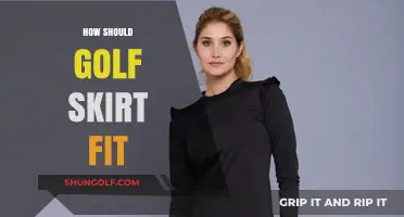 Golf Skirts: A Perfect Fit for Your Game