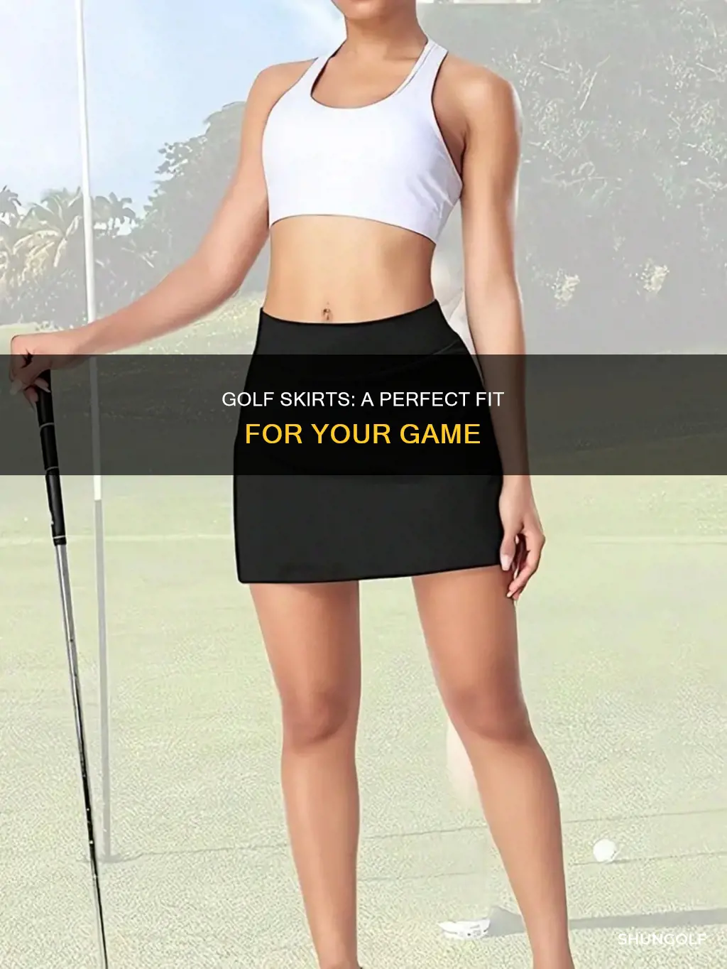 how should golf skirt fit