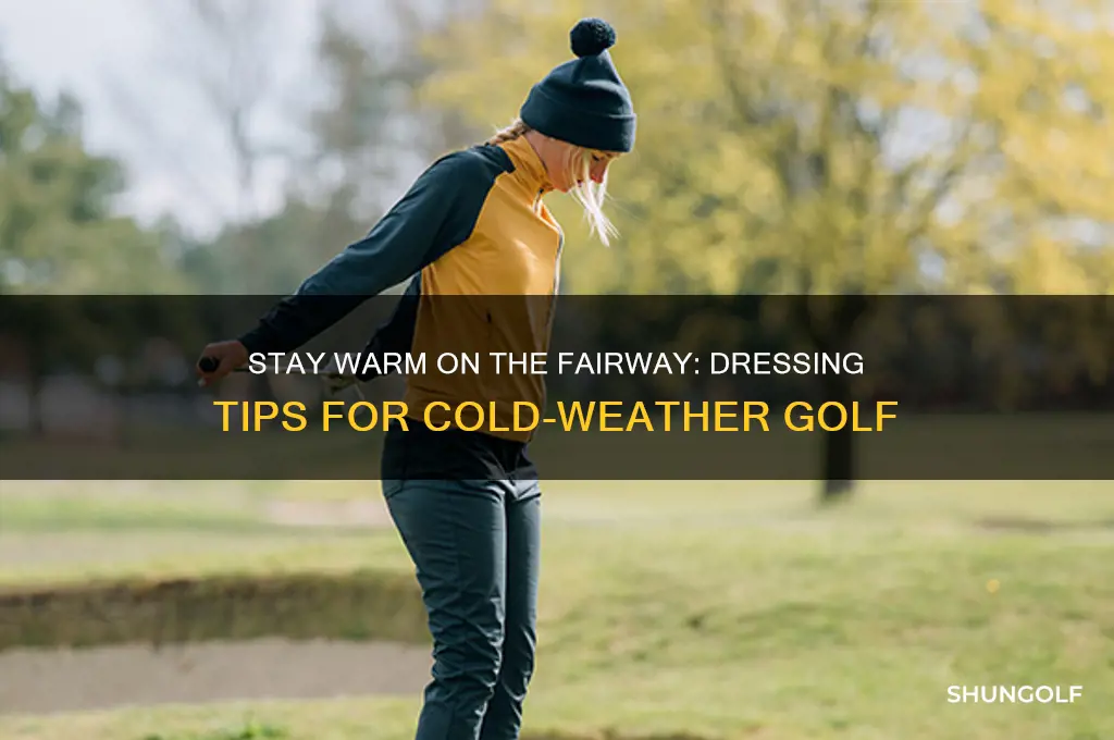 how should i dress for a cold golf