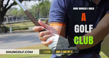 Mastering the Perfect Golf Grip: How to Hold Your Club Right
