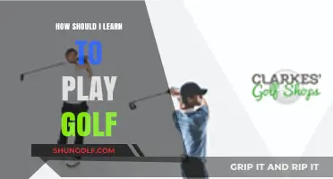 Mastering the Greens: A Beginner's Guide to Learning Golf
