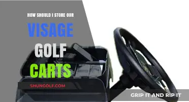 Proper Storage Tips for Your Visage Golf Carts: A Comprehensive Guide