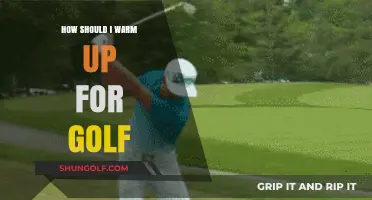 Master Your Golf Warm-Up: Essential Tips for Peak Performance on the Course