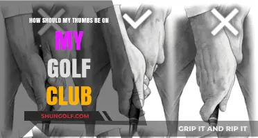 Mastering Your Golf Grip: Optimal Thumb Placement for Precision and Power