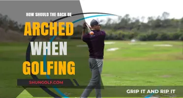Mastering the Perfect Golf Back Arch: Tips for Optimal Swing Posture