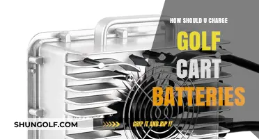 Proper Golf Cart Battery Charging: Tips for Longevity and Performance