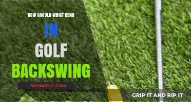 Mastering the Perfect Wrist Hinge in Your Golf Backswing