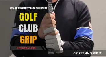 Mastering the Perfect Golf Grip: Ideal Wrist Position Explained