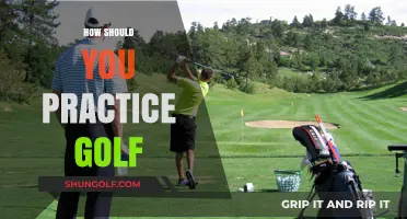 Perfect Your Golf Swing: Practice Strategies