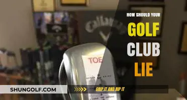 Mastering Your Golf Swing: The Perfect Club Lie Angle Explained