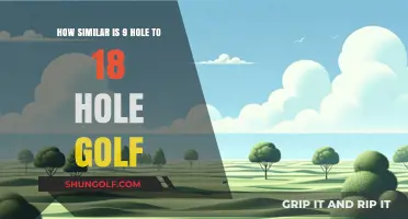 Comparing 9-Hole and 18-Hole Golf: Similarities, Differences, and Gameplay Dynamics