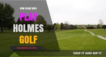 Mastering the Pace: How Slow Play Impacts Holmes Golf Experience