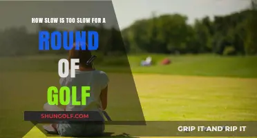 How Slow is Too Slow: Golf's Pace of Play Dilemma