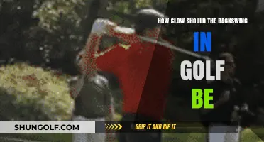 Mastering the Perfect Golf Backswing: Finding the Ideal Slow Tempo