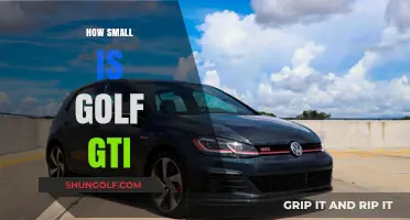 Golf GTI: Compact Sportscar, Big Performance