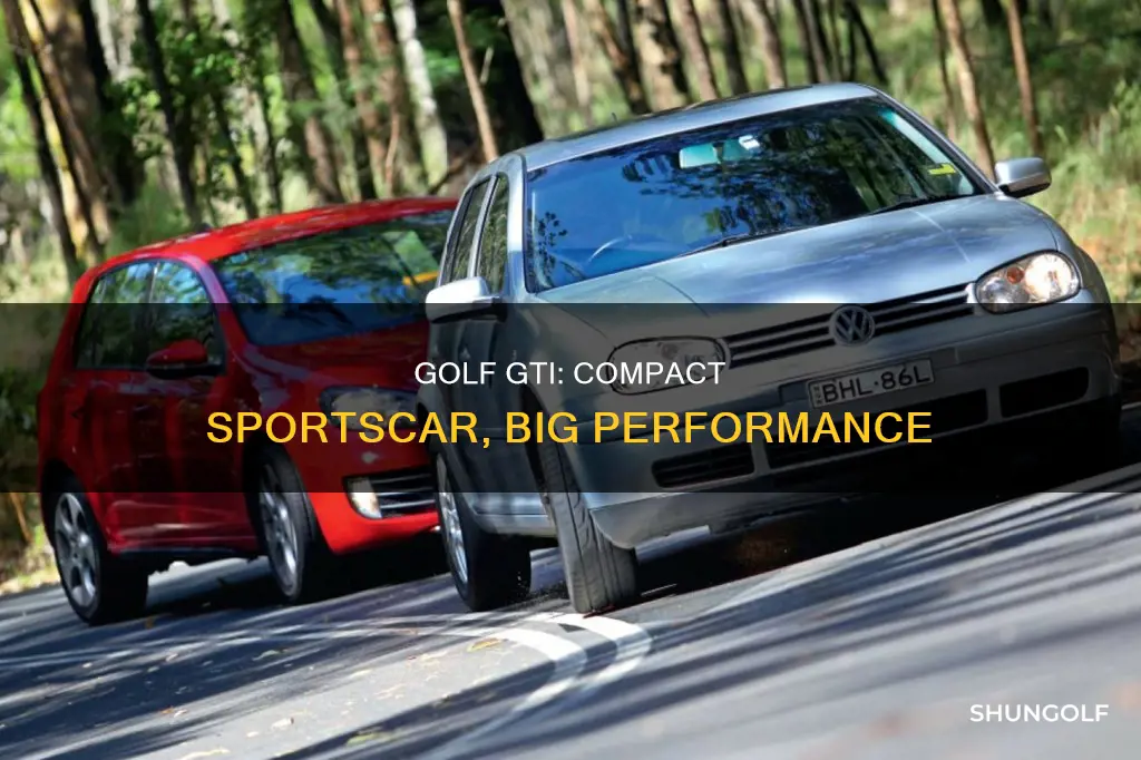 how small is golf gti