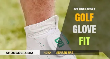 Perfect Golf Glove Fit: Snugness Tips for Optimal Grip and Comfort