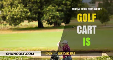 Discover Your Golf Cart's Age: A Simple Guide to Finding Its Year